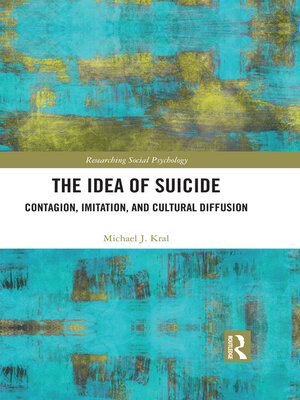 cover image of The Idea of Suicide